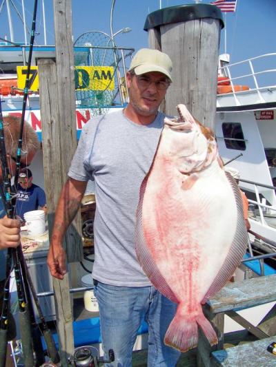 Bill Fierro/Ramsey, N.J.  10 1/2 pound pool fish!